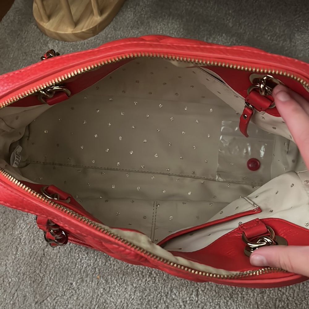 Red Kate Spade Bag - Picture 3 of 5
